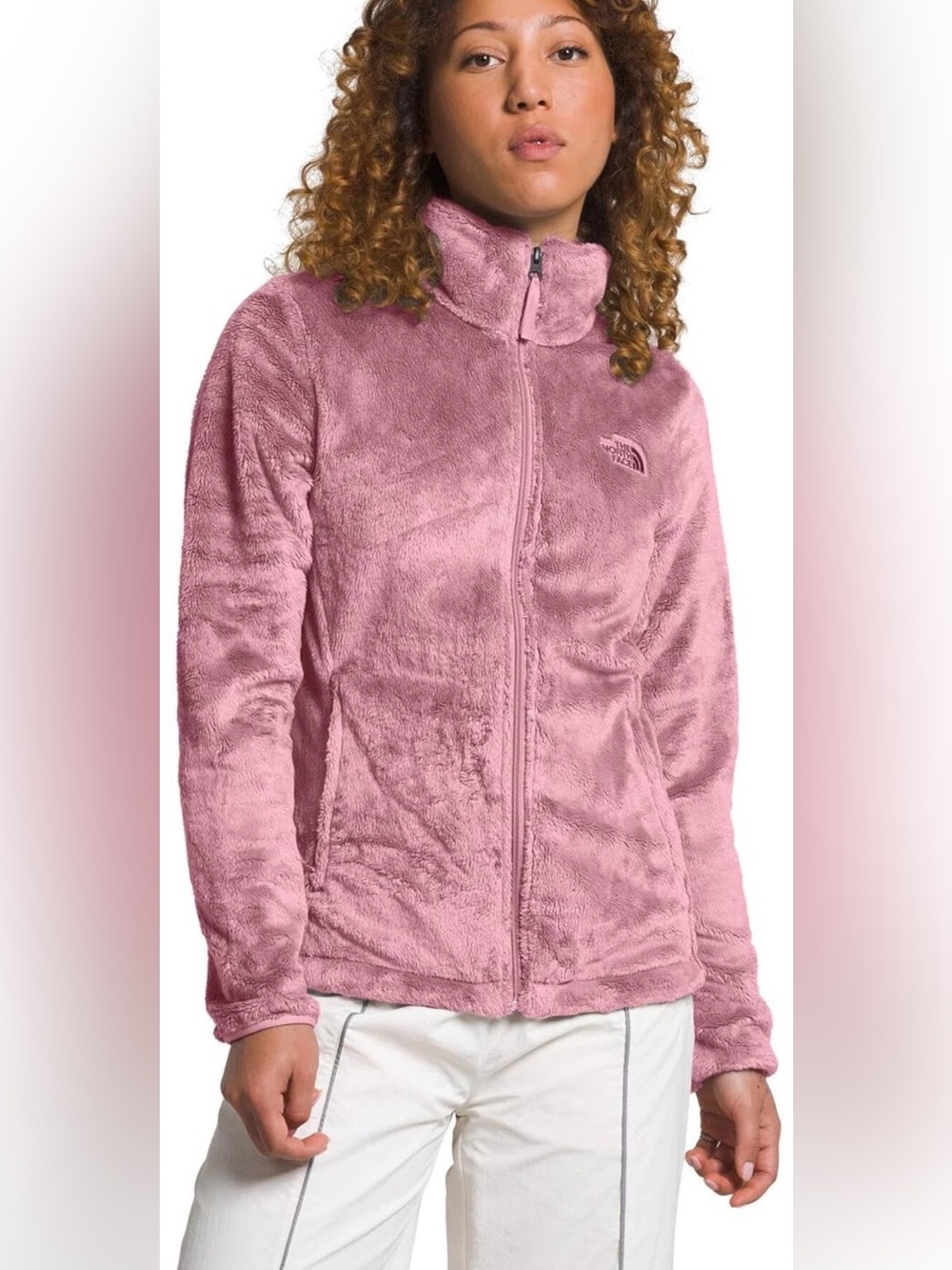 NWT North Face Osito Jacket Mauve Pink 💗